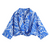 Lagun-floral-print ruffled blouse