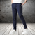 Elasticated cotton trousers