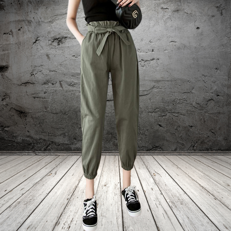 Gabrielle-loose fit track trousers