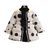 Melissa-polka-dot padded coat