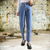 The Ella wide-leg cropped jeans