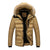 Fabien-hooded padded jacket
