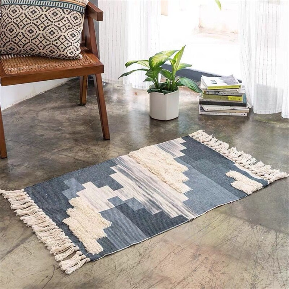 The Rustic Textures Rug.