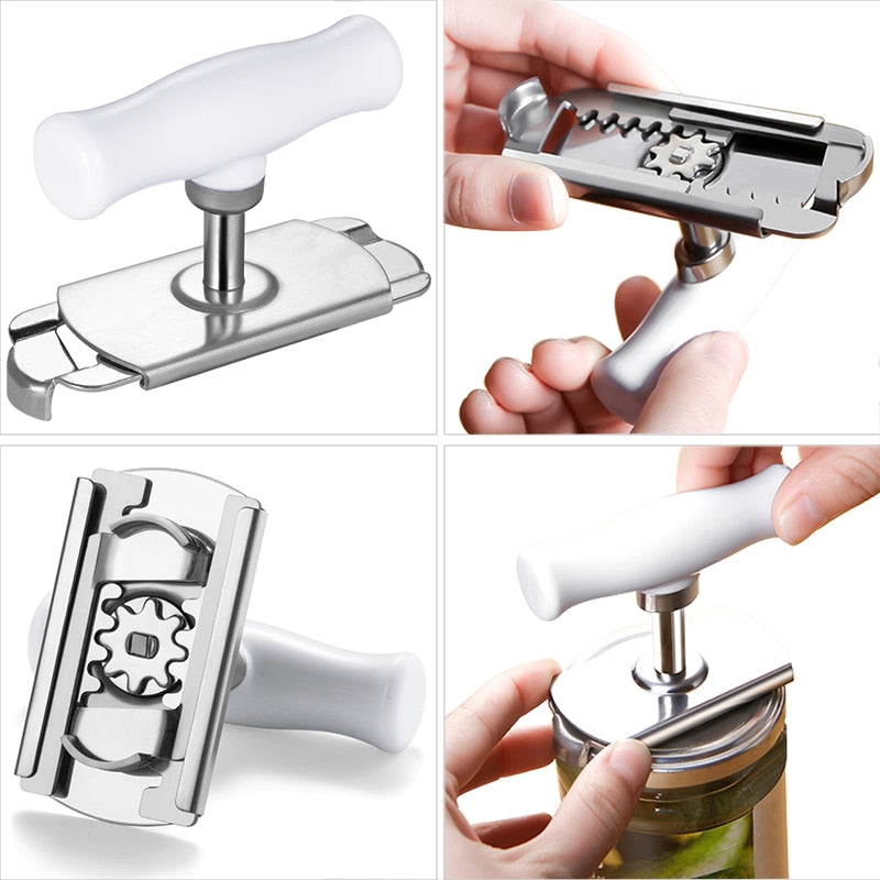 Jar Opener Adjustable Jar & Bottle Opener, Adjustable