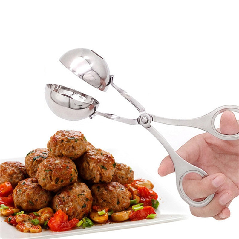 Convenient Meatball Maker Stainless Steel