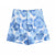 Selene-floral fitted shorts