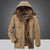 Roy-hooded parka coat