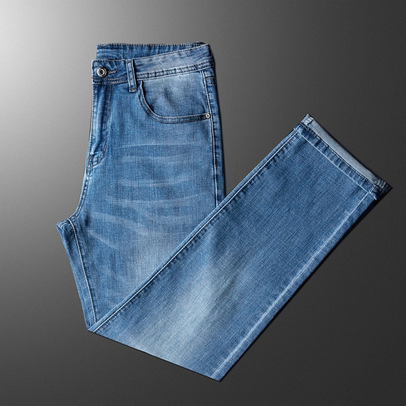 Lennox Leo straight leg jeans