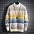 stripe-detail jumper