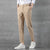 ankle length tailored trousers