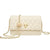Loulou quilted small shoulder bag