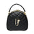 Marcie leather handbag.