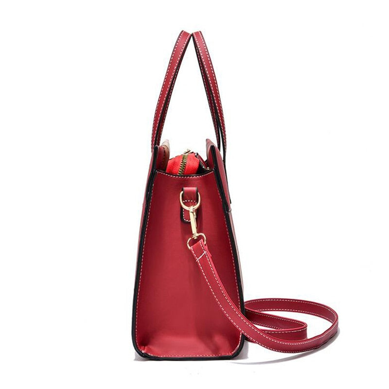 Buy Carlton London Red Sling Bag (M) Online
